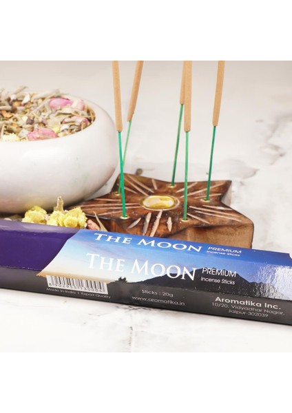 The Moon Çubuk Tütsü fiyatları