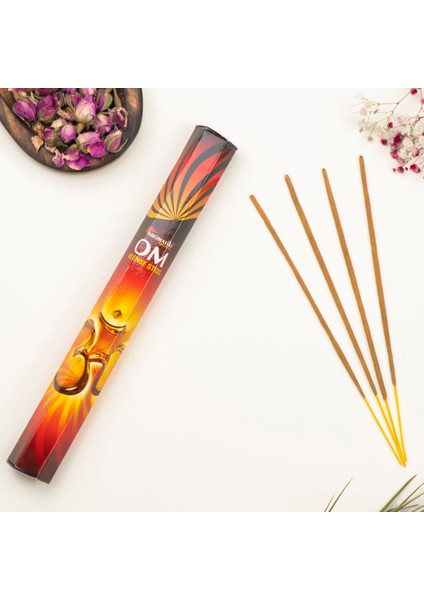 Om Aromalı Premium Çubuk Tütsü