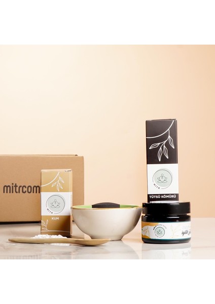 Sağlık Reçine Tütsü Seti