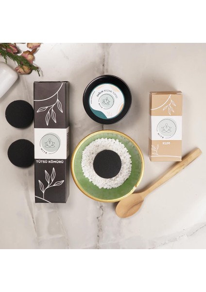 Sağlık Reçine Tütsü Seti fiyatları