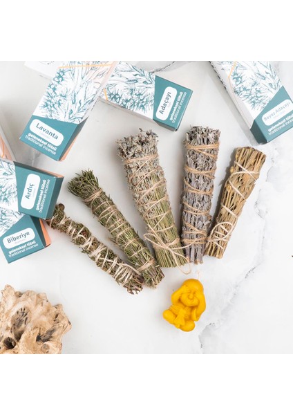 Hint Geleneksel Demet Tütsü Seti