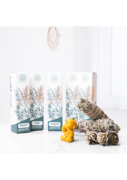 Hint Geleneksel Demet Tütsü Seti fiyatları