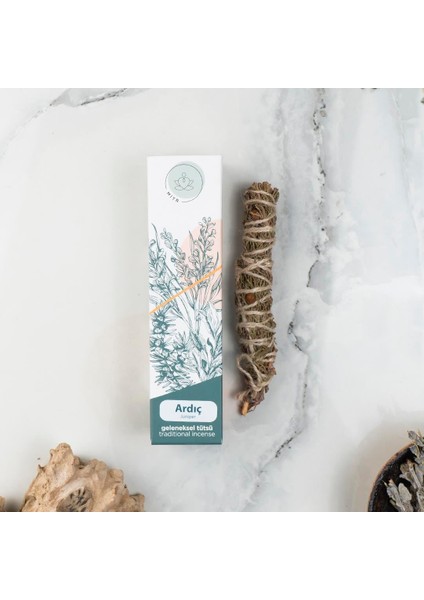 Ardıç Geleneksel Demet Tütsü