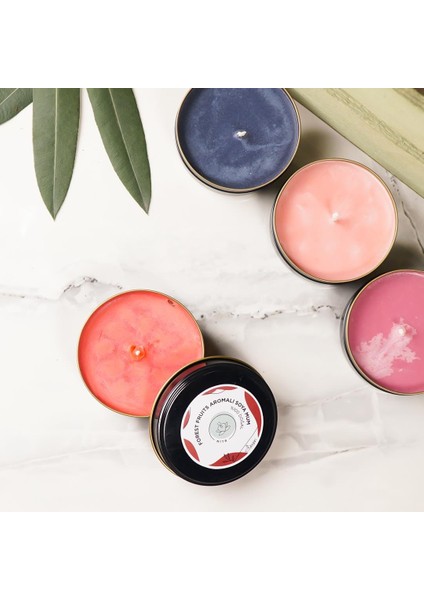 Orman Meyveli Aromalı Metal Soya Mum fiyatları