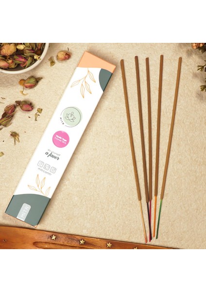 Mystic Yoga Aromalı Vedic Çubuk Tütsü