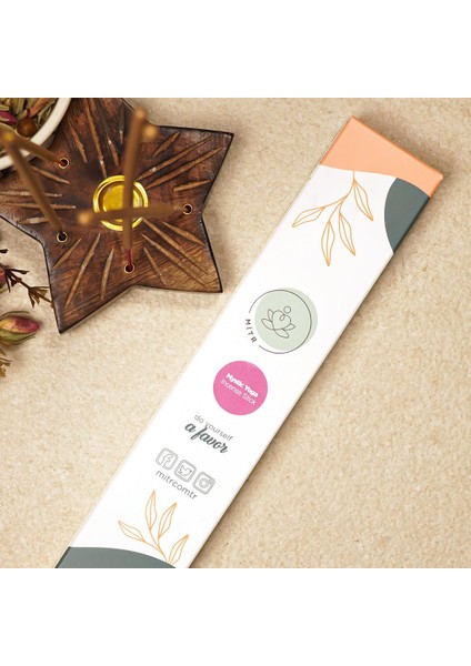 Mystic Yoga Aromalı Vedic Çubuk Tütsü fiyatları