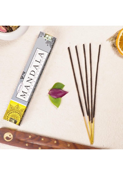 Mandala Aromalı Çubuk Tütsü