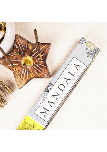 Mandala Aromalı Çubuk Tütsü fiyatları