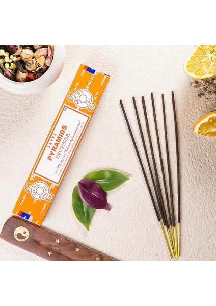 Pyramids (Piramit) Aromalı Masala Stick Tütsü