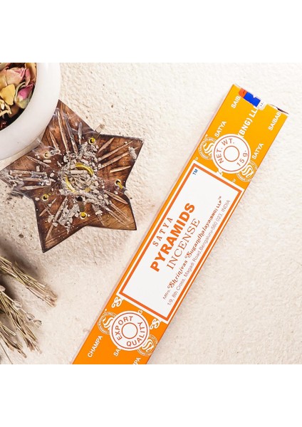 Pyramids (Piramit) Aromalı Masala Stick Tütsü fiyatları