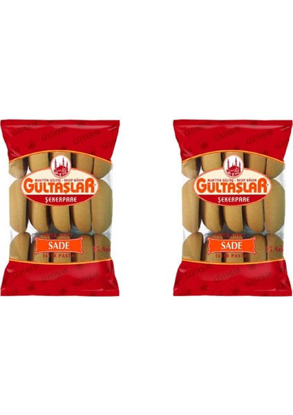Sade Şekerpare 240 gr x 2