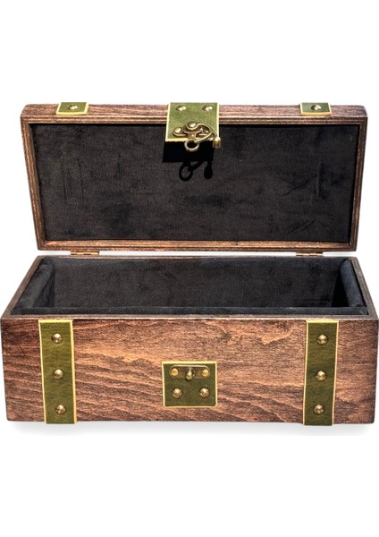 Bricks I Deri Şeritli Ahşap Kutu fiyatları