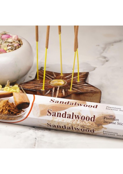Sandalwood Çubuk Tütsü fiyatları