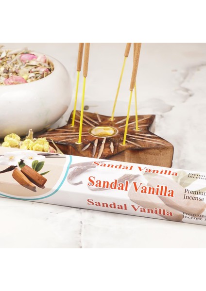 Sandal & Vanilla Çubuk Tütsü
