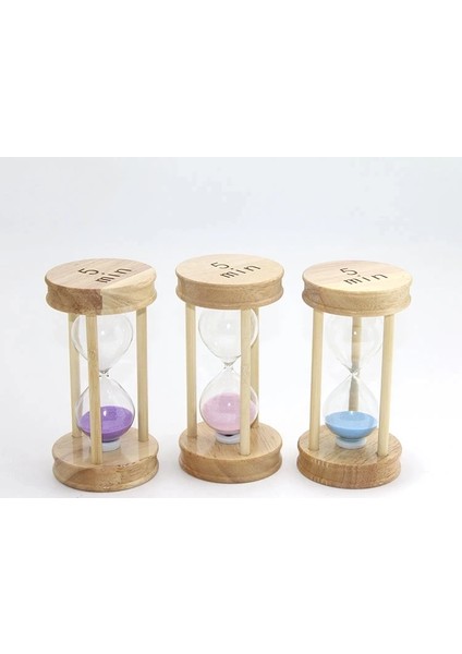 Ahşap Kumsaati 5 Dk ALK2506