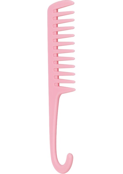 Glide’n Style Pembe Duş Tarağı – Islak & Kuru Saç Açıcı, Geniş Dişli, Askılı Tarak modelleri
