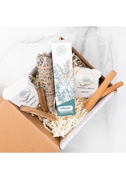 Prajna Organik Tütsü Seti fiyatları