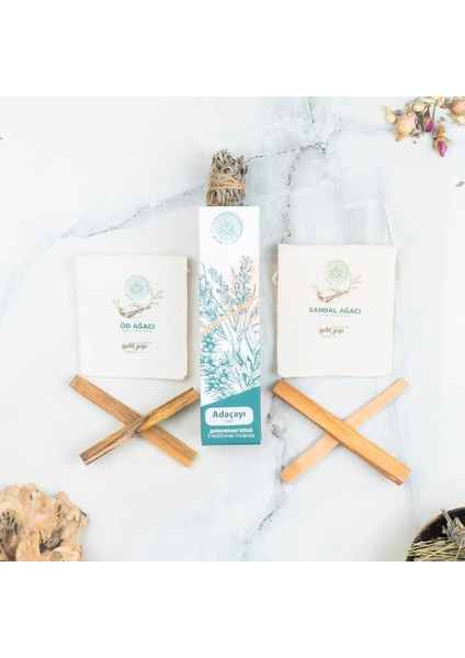 Prajna Organik Tütsü Seti modelleri