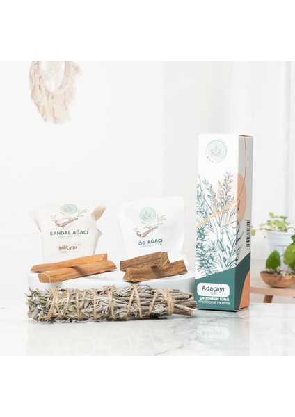 Prajna Organik Tütsü Seti fırsatları