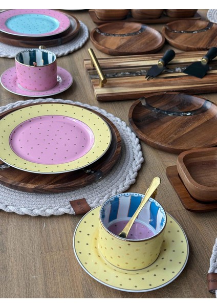 Kahvaltı Takımı Puantiye 52 Parça 6 Kişilik fırsatları