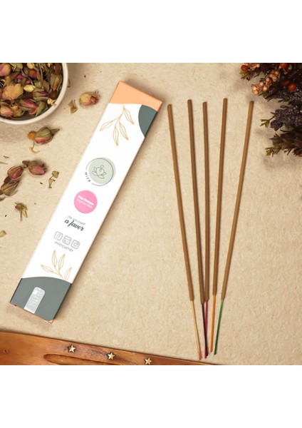 Nag Champa Aromalı Vedic Çubuk Tütsü