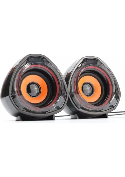 A7 1+1 USB 3.5mm Jack Süper Kalite Hoparlör