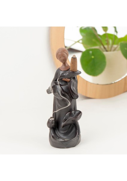 Zen Kadın Tema Geri Akışlı Şelale Tütsülük fiyatları