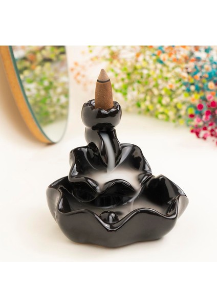 Zen Nehir Temalı Geri Akışlı Şelale Tütsülük fiyatları