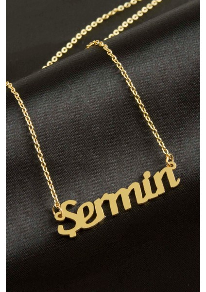 Wizard Şermin Isimli Kolye -Sarı
