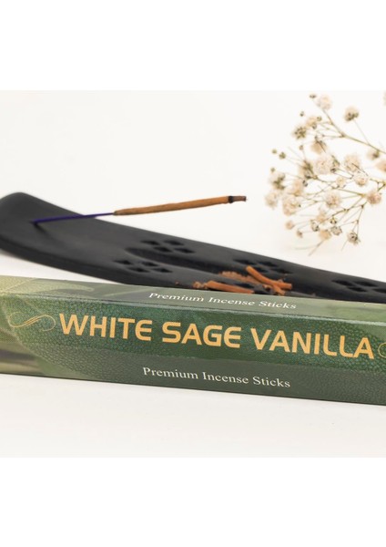 White Sage & Vanilla Çubuk Tütsü fiyatları