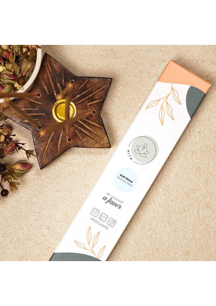 Anti Stres Aromalı Vedic Çubuk Tütsü fiyatları