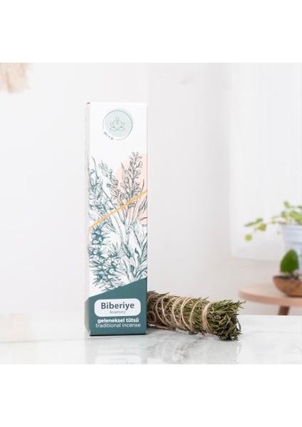 Biberiye Geleneksel Demet Tütsü fiyatları