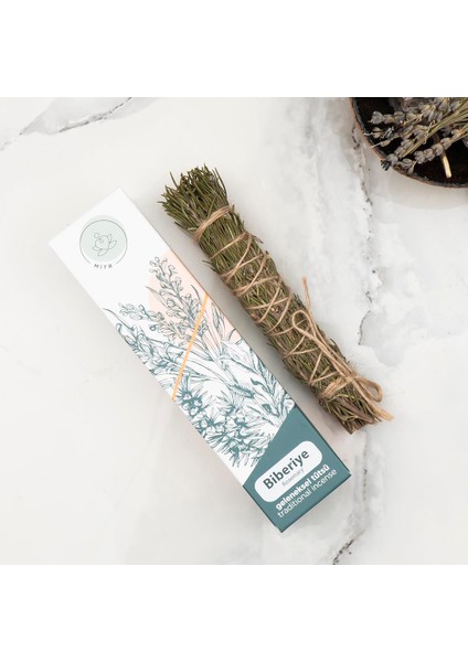 Biberiye Geleneksel Demet Tütsü modelleri