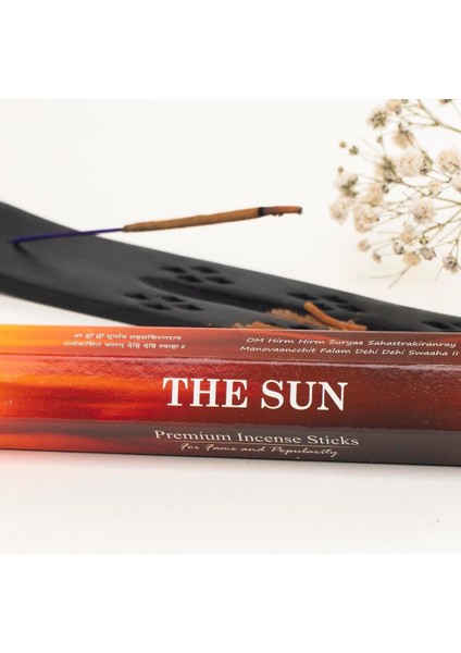 Güneş Aromalı Premium Çubuk Tütsü