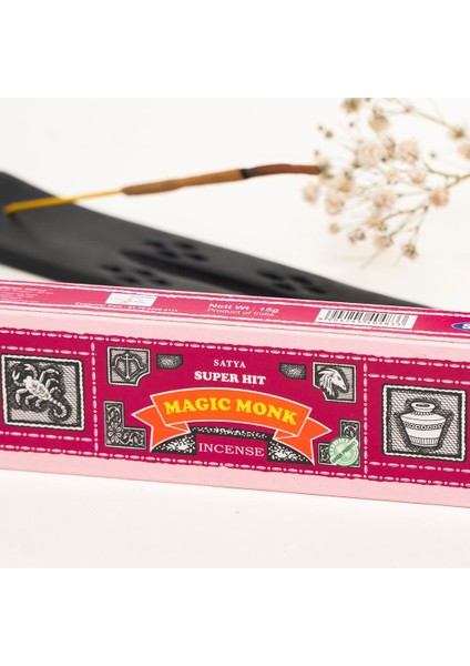 Magic Monk Aromalı Masala Çubuk Tütsü (Süper Hit)