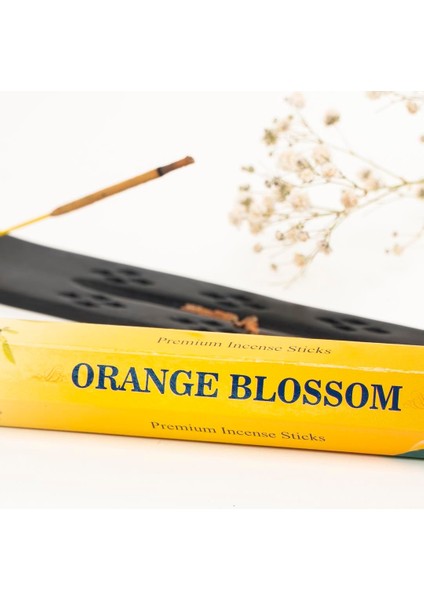 Portakal Çiçeği Aromalı Premium Çubuk Tütsü:
