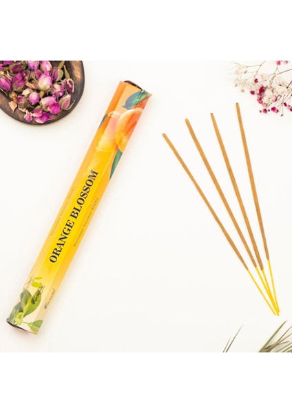 Portakal Çiçeği Aromalı Premium Çubuk Tütsü: fiyatları