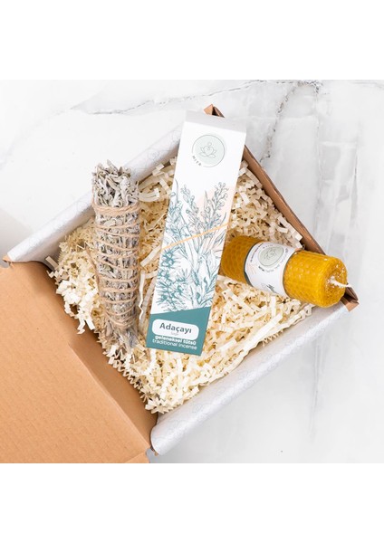 Rishi Balmumu Mum & Demet Tütsü Seti modelleri