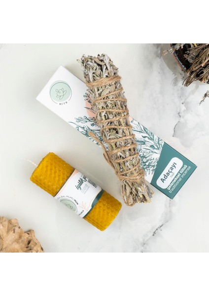 Rishi Balmumu Mum & Demet Tütsü Seti fırsatları