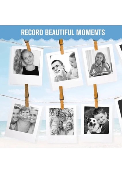 Çocuk Kamera Baskı Kağıdı, 5’li Rulo 57X25MM Çekirdekli Fotoğraf Baskı Termal Kağıt Rulo indirimleri