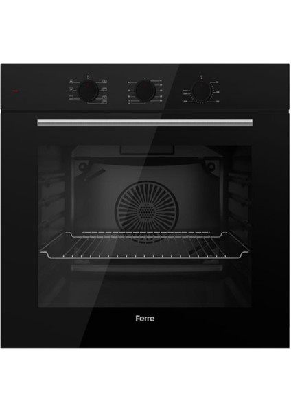 Flowart Lumino Silenart Ultra Sessiz Siyah Ankastre Set ( D077-SA + QBL62CS + SS205 ) modelleri