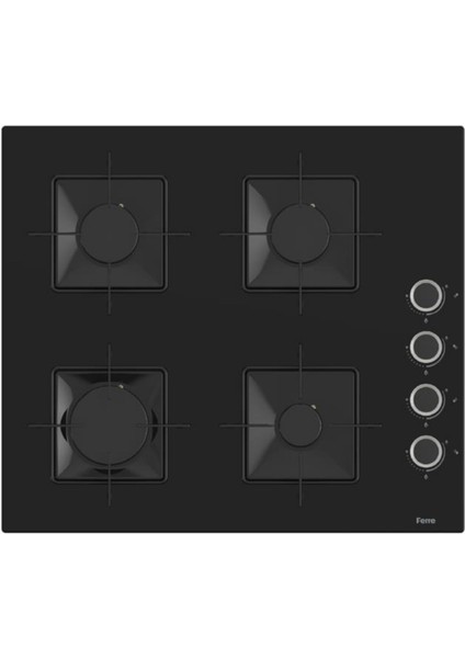 Flowart Lumino Silenart Ultra Sessiz Siyah Ankastre Set ( D077-SA + QBL62CS + SS205 ) fırsatları