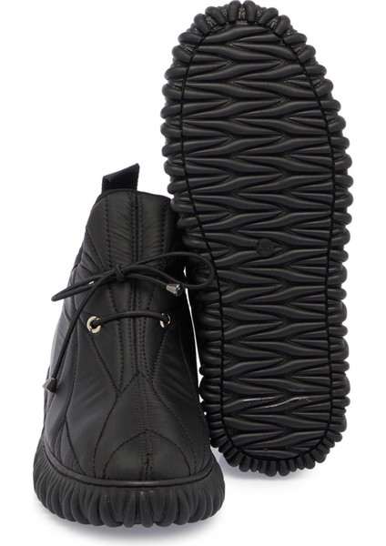 Siyah Tekstil Kadın Casual Ayakkabı - K23S1AY66919-S8Q