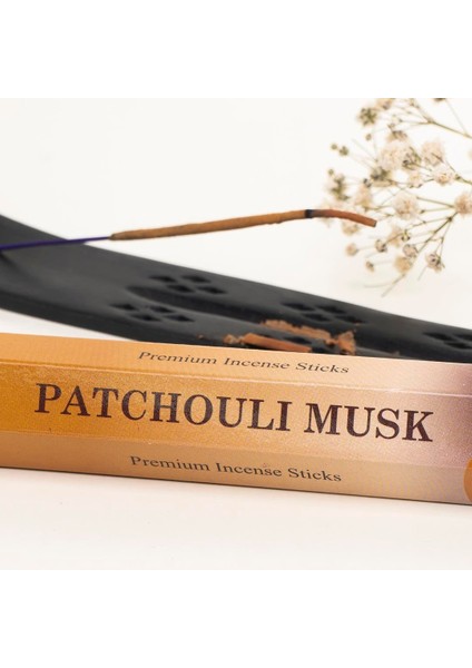 Paçuli & Misk Aromalı Premium Çubuk Tütsü fiyatları