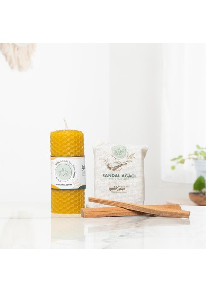 Sukha Balmumu Mum & Ağaç Tütsü Seti fiyatları