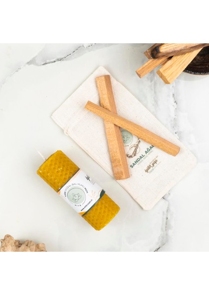 Sukha Balmumu Mum & Ağaç Tütsü Seti modelleri