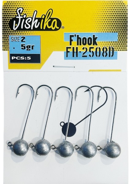 2508 #2 5gr Jig Head
