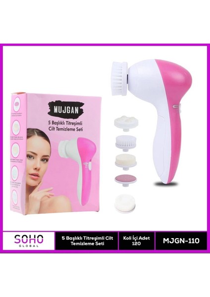 5in1 Yüz Temizleme Cihazı