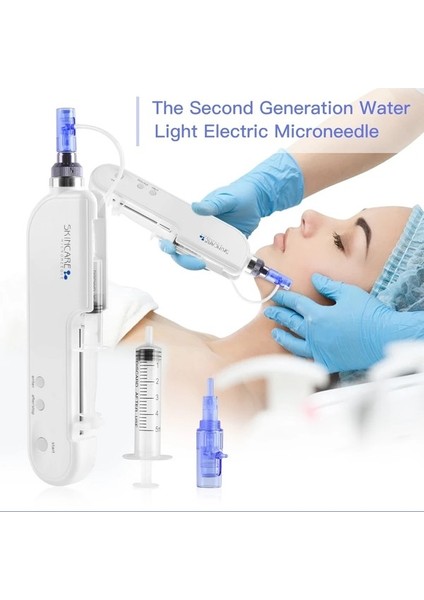 10 Adet 24 Pin Profesyonel Derma Damga Kalemi Microneedle Kartuşları Iğneler Hydra Tabancası S (Yurt Dışından) fırsatları