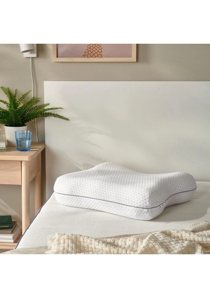 Isranunkel Ergonomik Yastık Beyaz 41 x 51 Cm Çok Yönlü fırsatları